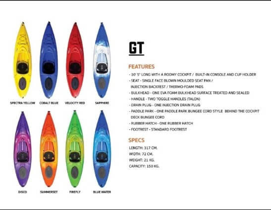 เรือคายัค FEELFREE KAYAK รุ่น GT SEASTREAM สี FIREFLY_11